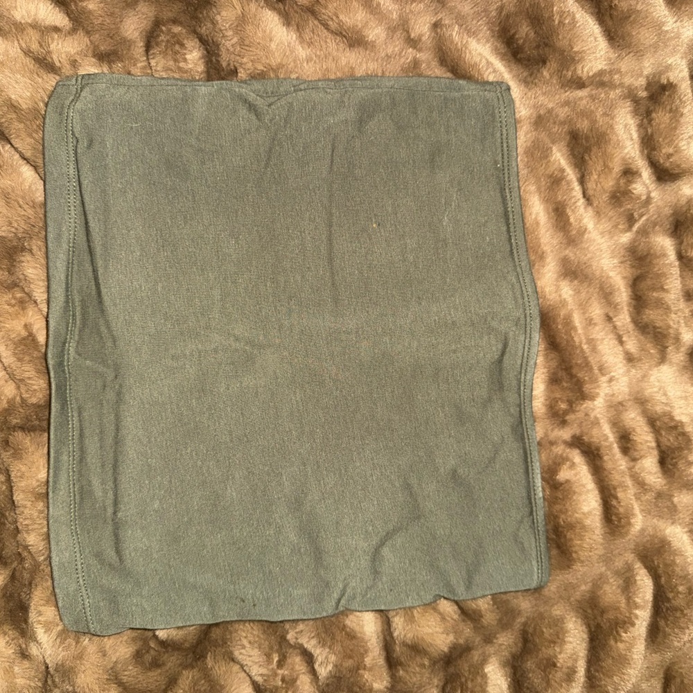 Old Navy Olive Green Tube Top